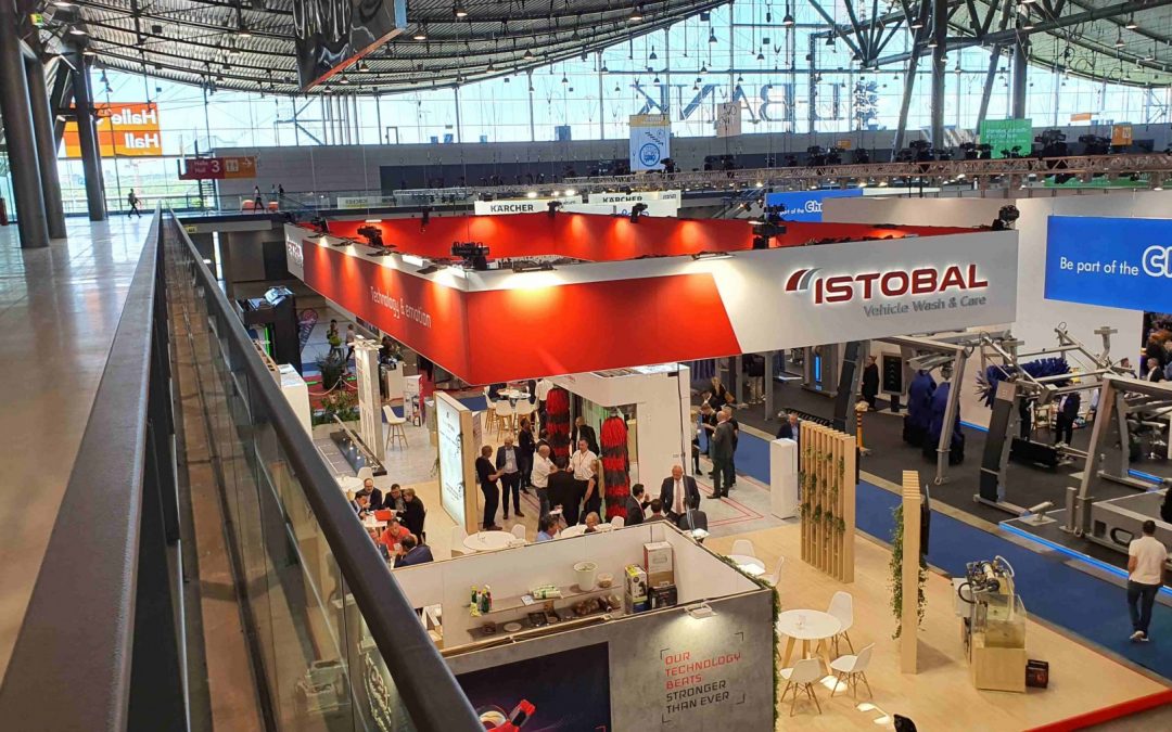 Az Istobal bemutatta az új fejlesztésű kefés autómosóját a 2022-es Stuttgartban megrendezett Uniti expón is